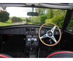 1978 MGB GT with Overdrive for Sale - 9