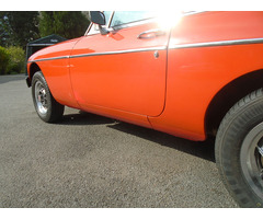1978 MGB GT with Overdrive for Sale - 12