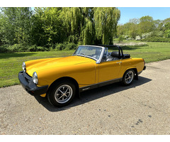 1978 (T) MG Midget 1500 - Stunning Restoration