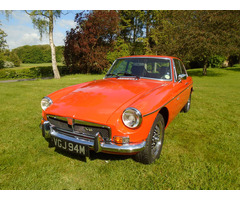 1974 MGB GT V8 with Overdrive