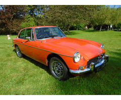 1974 MGB GT V8 with Overdrive - 2