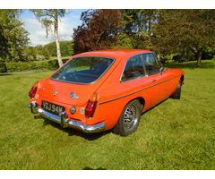1974 MGB GT V8 with Overdrive - 3