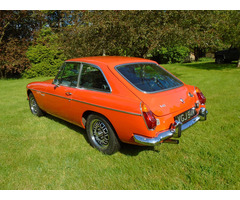 1974 MGB GT V8 with Overdrive - 4