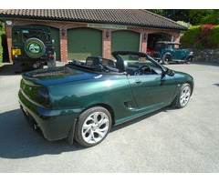 2011 MG TF 1.8N Manual for Sale - 2