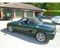 2011 MG TF 1.8N Manual for Sale - 3