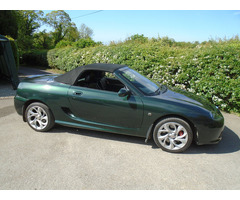 2011 MG TF 1.8N Manual for Sale - 4