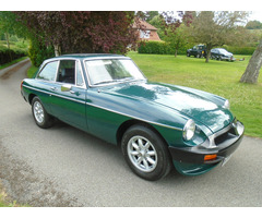 1978 MGB GT with Overdrive