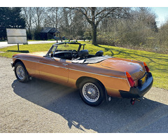 1982 (X) MGB LE Roadster Special Edition - 3