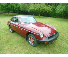 1977 MGB GT With Overdrive for Sale