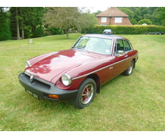 1977 MGB GT With Overdrive for Sale - 2