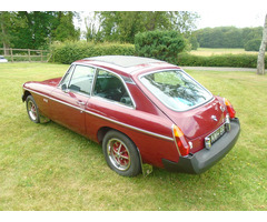 1977 MGB GT With Overdrive for Sale - 3
