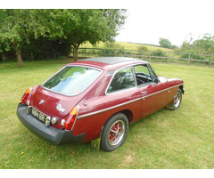 1977 MGB GT With Overdrive for Sale - 4