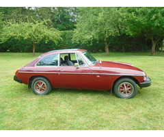 1977 MGB GT With Overdrive for Sale - 5
