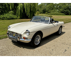 1970 (H) MGB Roadster - Chrome Wires & Overdrive - 40