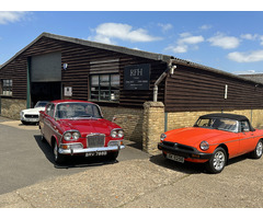 1957 MG Magnette 4 Dr Varitone - With 1.8 & 5 Speed - 38