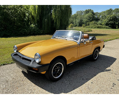 1977 (S) MG Midget 1500 - 34