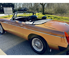 1982 (X) MGB LE Roadster Special Edition - 21