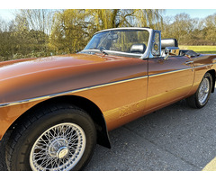 1982 (X) MGB LE Roadster Special Edition - 22