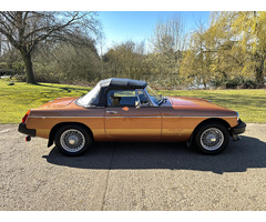 1982 (X) MGB LE Roadster Special Edition - 29