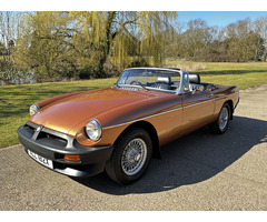 1982 (X) MGB LE Roadster Special Edition - 34