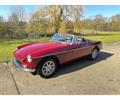 1974 MGB Roadster