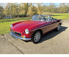 1974 MGB Roadster - 35
