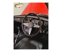 Original 1972 MGB Steering Wheel