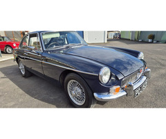 MGB GT 1967 ,Midnight blue - 2