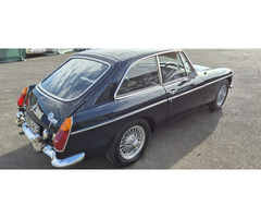 MGB GT 1967 ,Midnight blue - 3