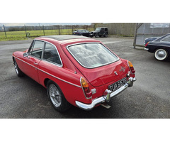 MGC GT 1969, Tartan Rd, Full sunroof - 2