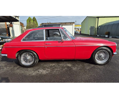MGC GT 1969, Tartan Rd, Full sunroof - 3
