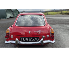 MGC GT 1969, Tartan Rd, Full sunroof - 5