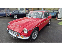 MGC GT 1969, Tartan Rd, Full sunroof - 6