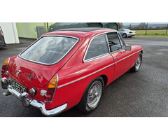 MGC GT 1969, Tartan Rd, Full sunroof - 8