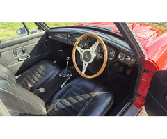 MGC GT 1969, Tartan Rd, Full sunroof - 9