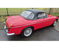 MGC Roadster,1968, Downton Spec and PAS - 2