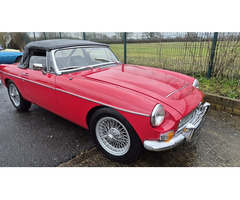 MGC Roadster,1968, Downton Spec and PAS - 3