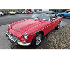 MGC Roadster,1968, Downton Spec and PAS - 4