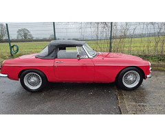 MGC Roadster,1968, Downton Spec and PAS - 5