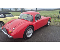MGA 1600 MK2 COUPE 1961,UK CAR - 5