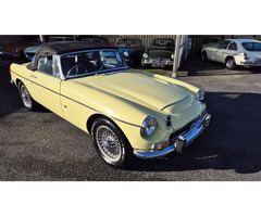 MGB V8 Roadster 1974 in Primrose - 7