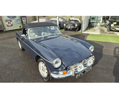 MGB HERITAGE SHELL, 1974, MIDNIGHT BLUE - 3