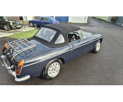 MGB HERITAGE SHELL, 1974, MIDNIGHT BLUE - 4