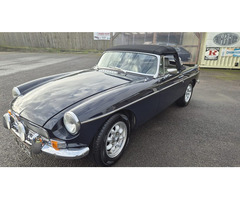 MGB HERITAGE SHELL, 1974, MIDNIGHT BLUE - 5