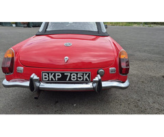 MGB 1971, Quality restoration [reserved] - 3