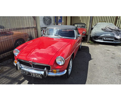 MGB 1971, Quality restoration [reserved] - 8