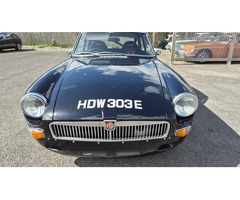 MGB GT 1967, Fast Road special, 5 speed - 2