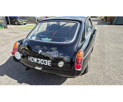 MGB GT 1967, Fast Road special, 5 speed - 3