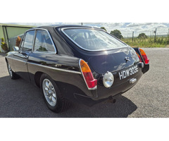 MGB GT 1967, Fast Road special, 5 speed - 4