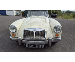 MGA 1600 MK2, Previous Show winner, 5 speed - 5